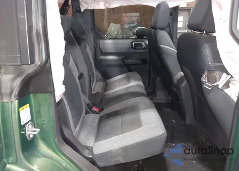 2023 Ford Bronco Big Bend z USA, uszkodzony, nr VIN 1FMDE5BH8PLB29322